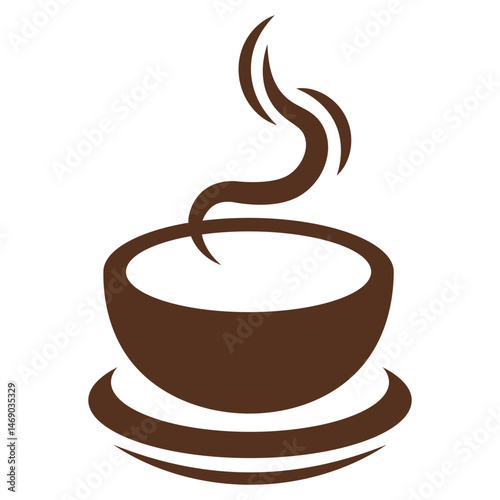 Simple Coffee Shop Icon