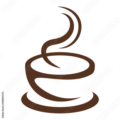 Simple Coffee Shop Icon