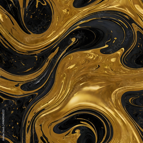 abstract golden background
