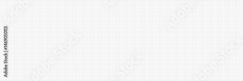 Set of halftone dots gradient pattern texture isolated on white background. Straight dotted spots using halftone circle dot raster texture. Vector blot half tone collection.
