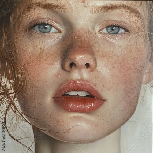 portrait of a girl