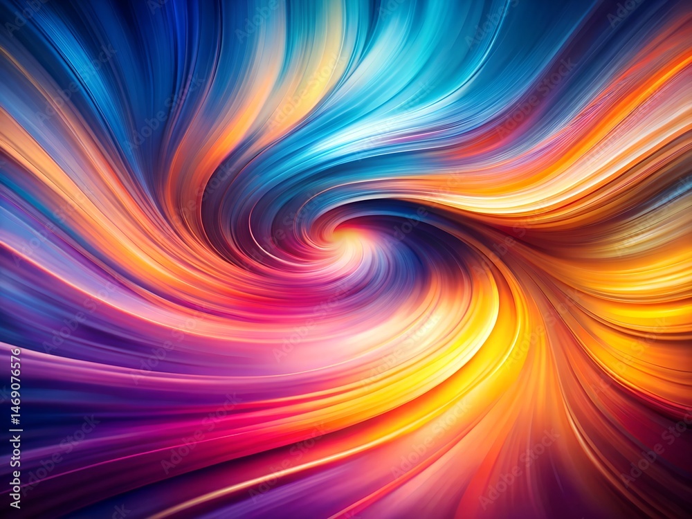 Fluid Motion Blur Background for Tech Themes Fluid Motion Blur Background for Tech Themes