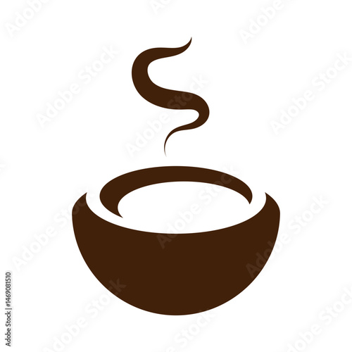 Simple Coffee Shop Icon