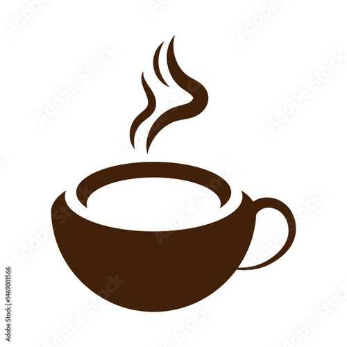 Simple Coffee Shop Icon