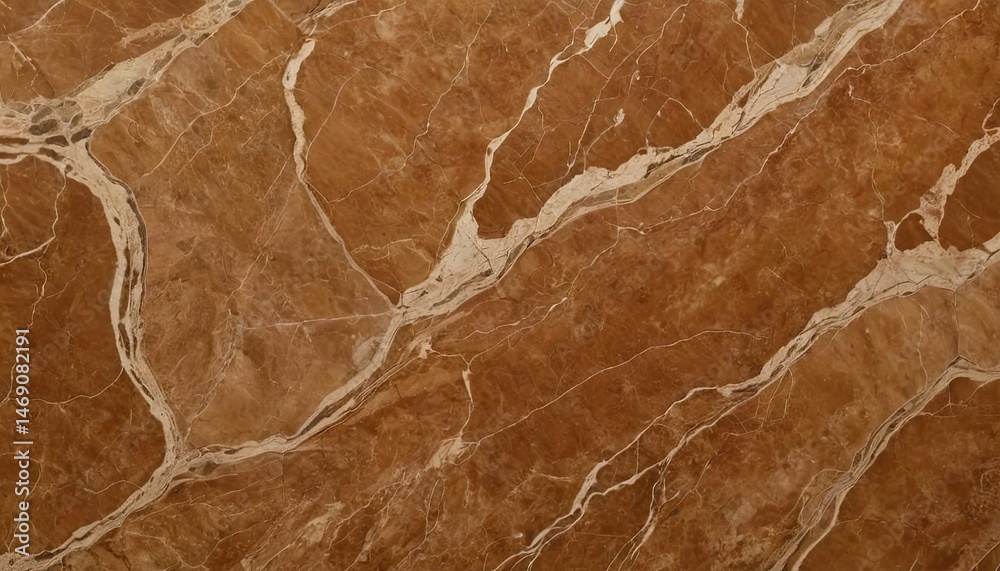 Fototapeta premium Luxury Brown Marble stone background texture. 4