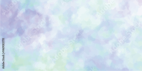 Abstract colorful background with bokeh,  sepia background with paint stains watercolor texture,Beautiful watercolor painting depicting a white and blue sky. Colorful watercolor backgroun.