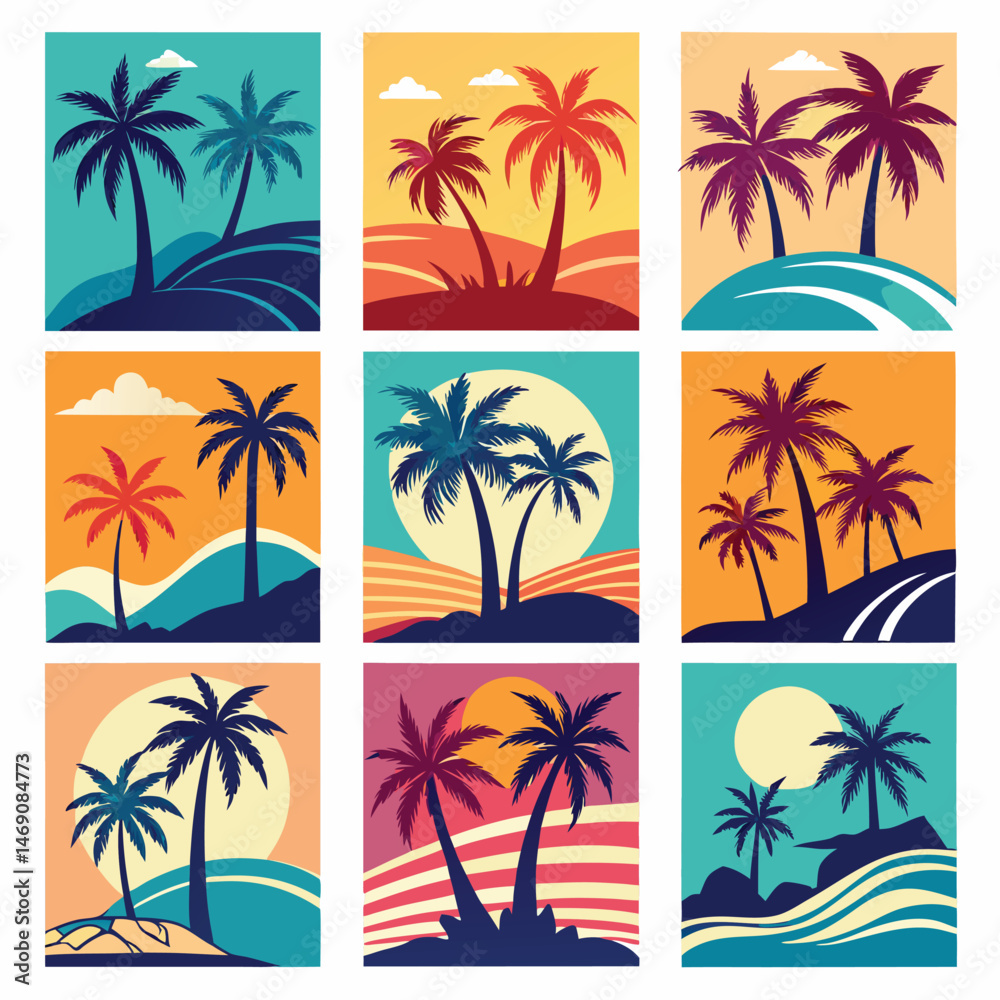 Obraz premium Tropical Island Scenes (1)