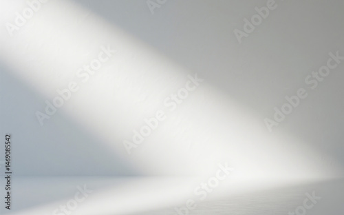 Natural white background with a soft atmosphere