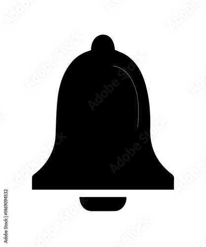 Quadro su tela notification bell icon