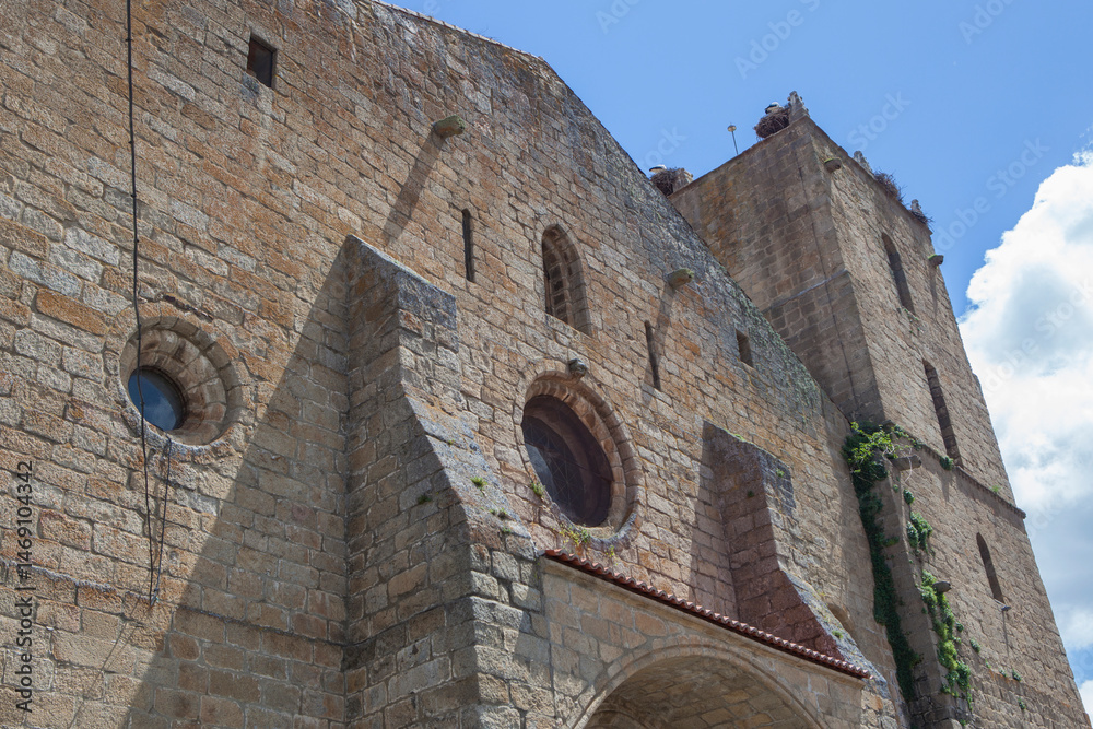Major Church of The Asuncion, Barco de Avila, Spain
