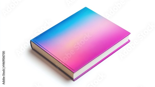 Wallpaper Mural Vibrant, colorful book cover with a gradient design Torontodigital.ca