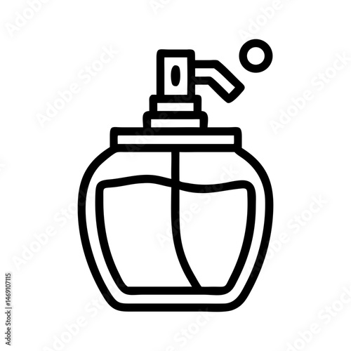Fragrance Bottle Icon Design