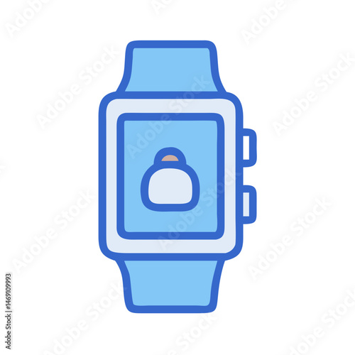 Smartwatch Fashion Icon Design