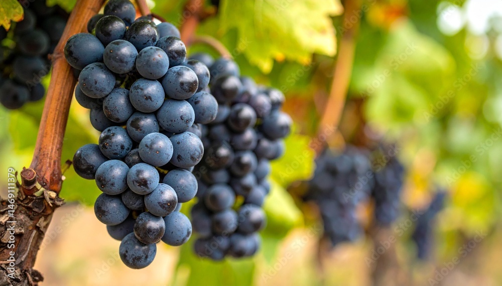 Fototapeta premium bunch of grapes
