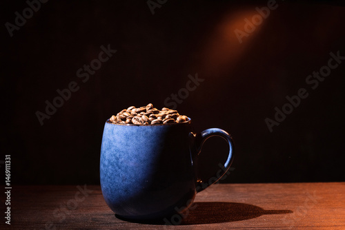 glass of champagne on a dark background.
