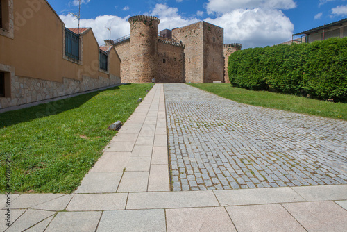 Castle of Valdecorneja, Barco de Avila, Spain