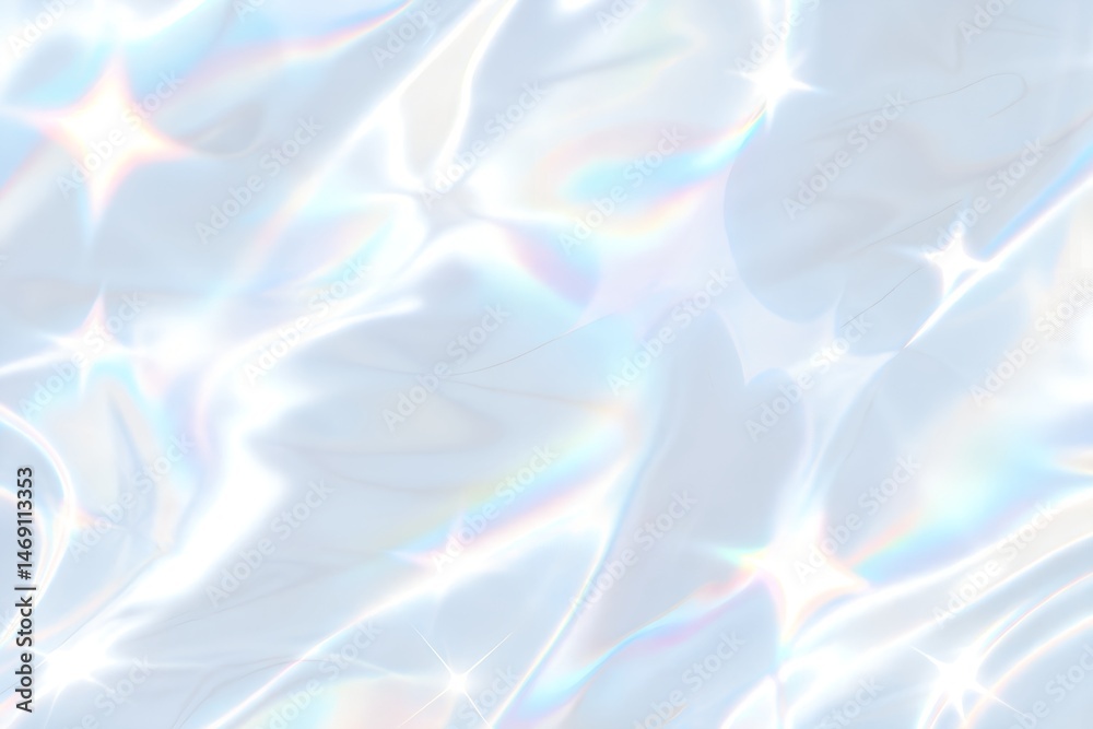 Obraz premium Sparkly silver spectrum background