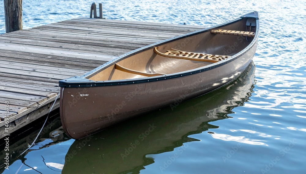 Obraz premium boat on the river