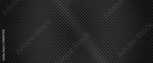 Carbon Fiber Texture Seamless Loop – Dark Grey Hi-Tech Background Animation