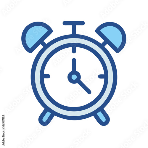Alarm Clock Time Icon Design