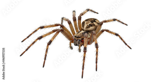 Isolated Brown Spider