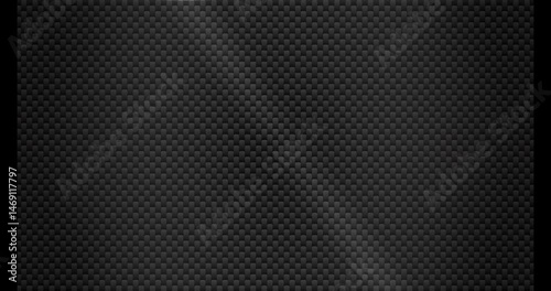 Carbon Fiber Texture Seamless Loop – Dark Grey Hi-Tech Background Animation