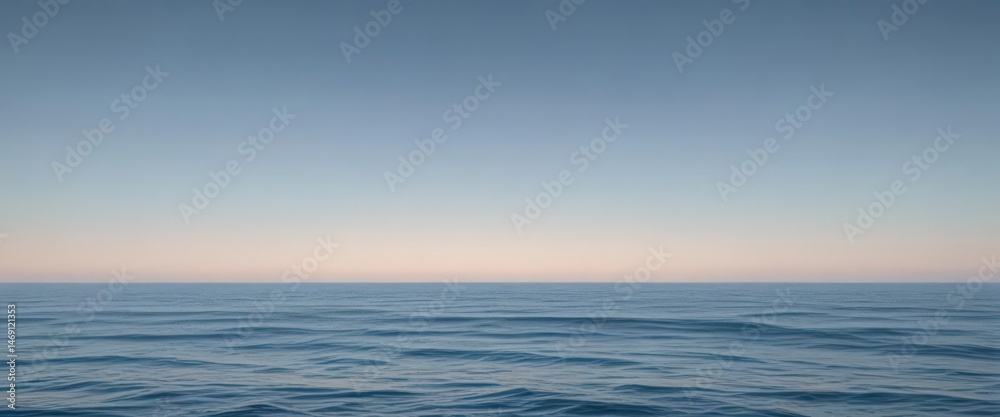 Obraz premium Subtle light blue gradient, calming ocean vibes, abstract texture , backdrop, hue