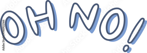 英語の手書き文字イラスト素材