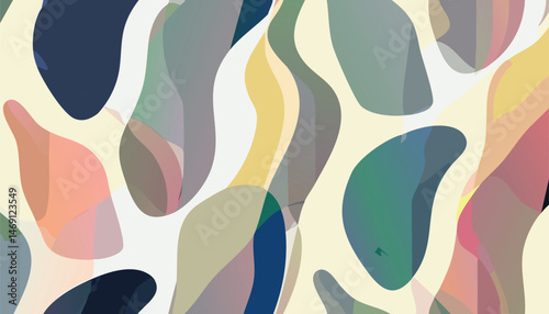 9. Soft Gradient Blobs Seamless Texture