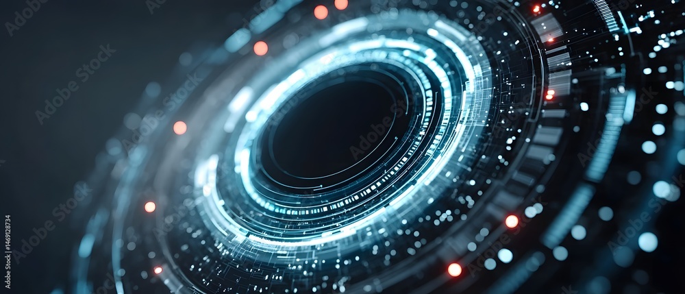 Futuristic cybersecurity digital environment graphic design Futuristic cybersecurity digital environment graphic design
