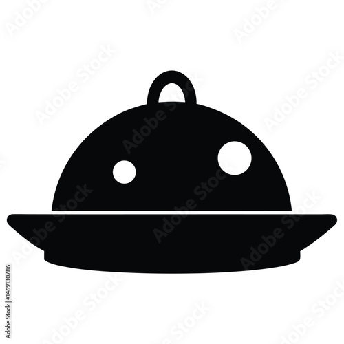ufo isolated on white background photo