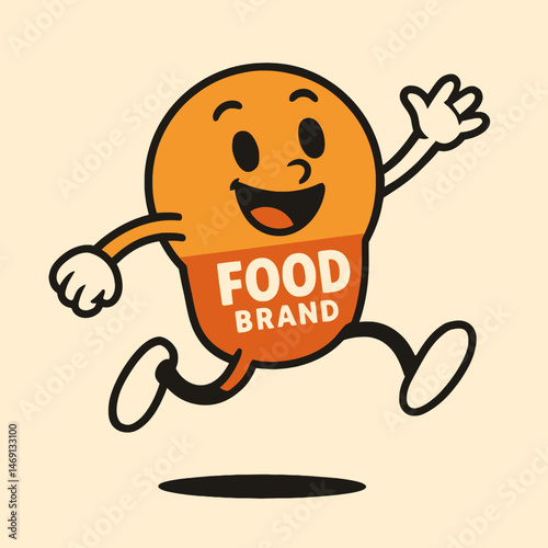 Joyful Food Mascot