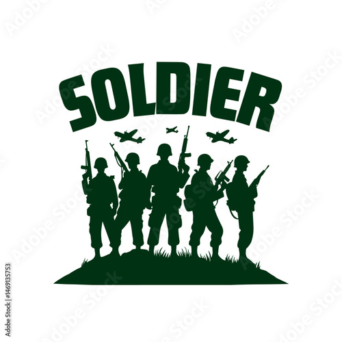 army troop image vector illustration
