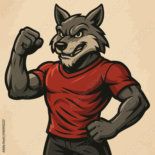 Heroic Sports Mascot