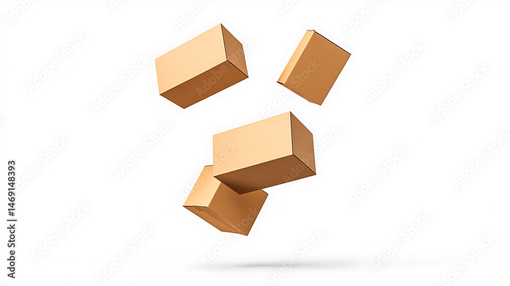 Obraz premium Suspended Cargo