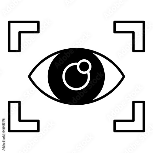 Retina Scan dualtone icon