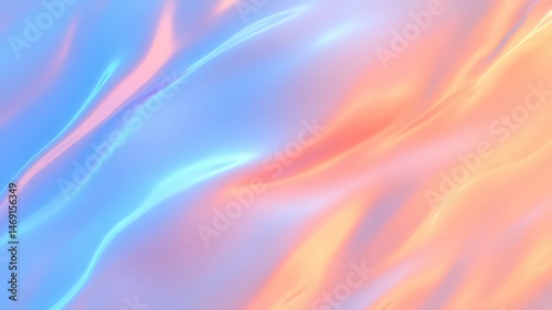 Wallpaper Mural Abstract Pastel Flowing Colors Background Torontodigital.ca