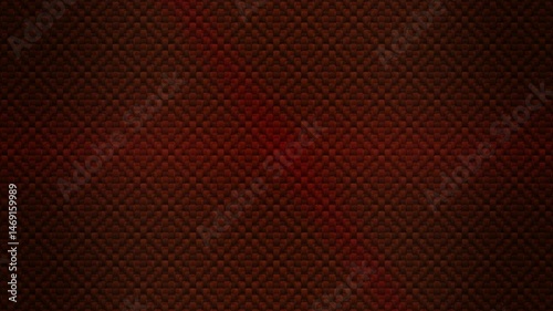 Carbon Fiber Texture Seamless Loop – Red Hi-Tech Background Animation