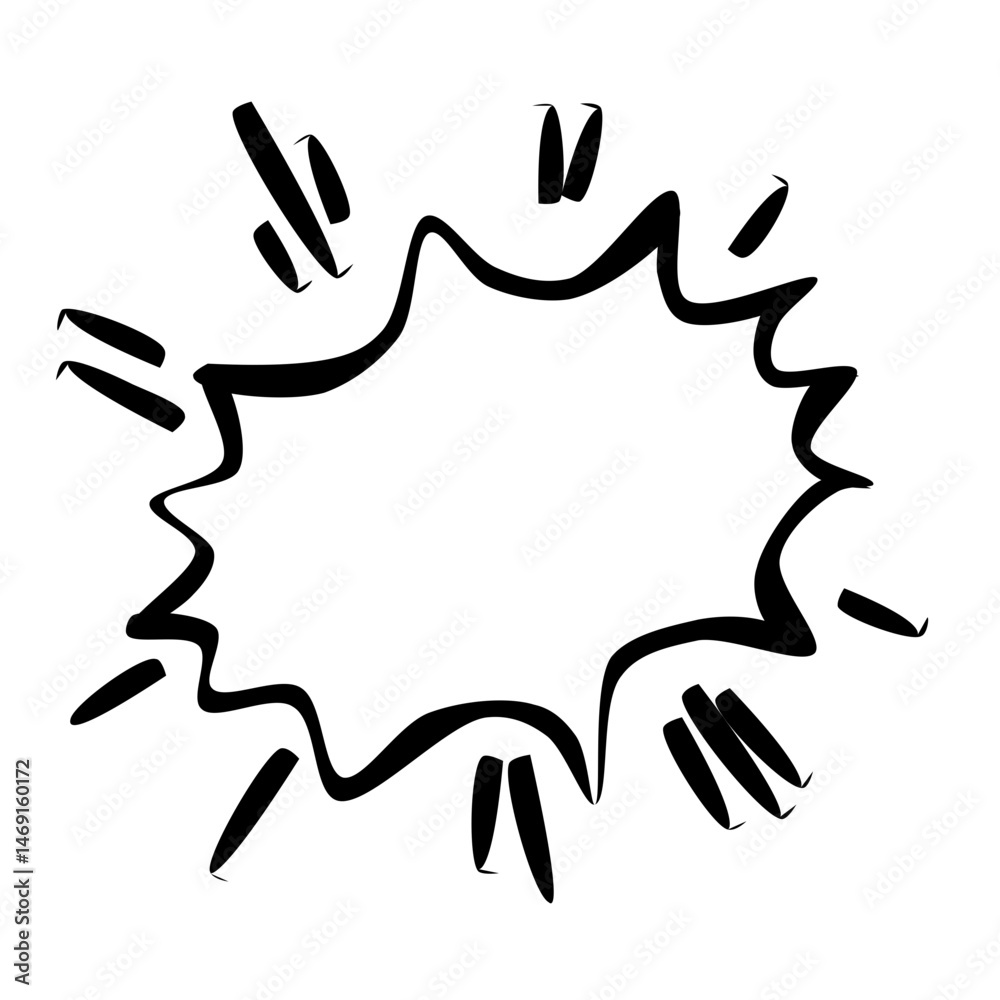 Fototapeta premium Comic Expression