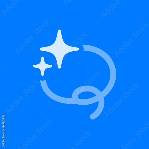 Lasso with Sparkles Icon