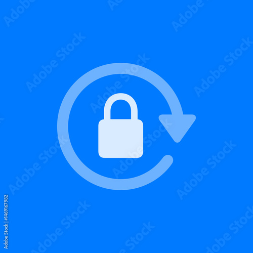 Lock Rotation Icon
