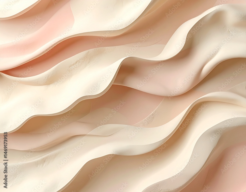 Obraz premium abstract wavy background