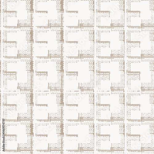 modern interior tartan repeat geometry plaid, checkered, line fabric texture boho rug, flooring, weaving pattern linen design for carpet, blanket digital weaving ikat boho vintage vintage decor textil