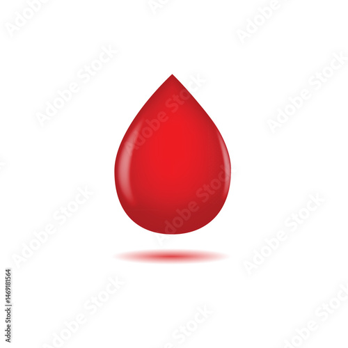 Blood drop design	