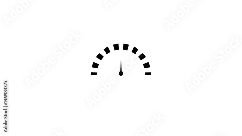 Speedometer icon vector top speed icon logo illustration. Icon vector speedometer. Vehicle speed measuring deviceVector Speedometer Glyph Icon Design