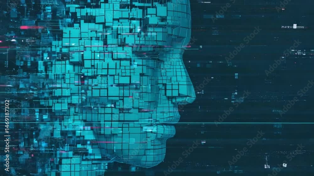 The concept of artificial intelligence in relation to big data or cybersecurity