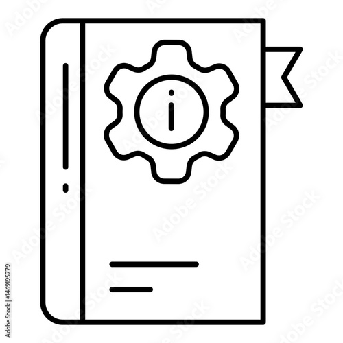 Guide line icon