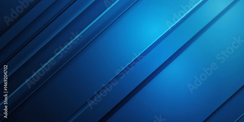 abstract blue background with lines