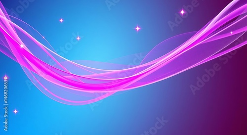 abstract purple background with waves