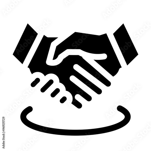 Shakehand icon